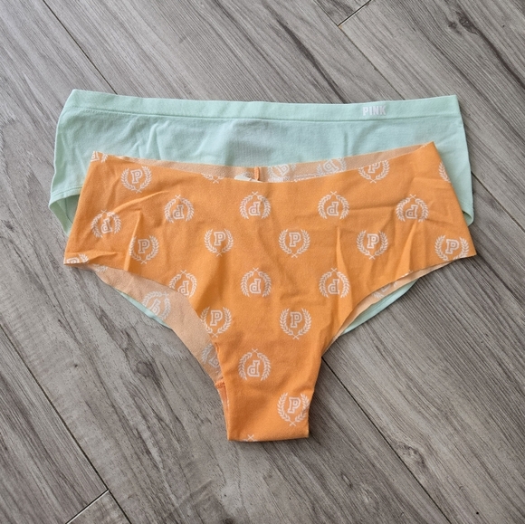 PINK Logo Hipster Panties Set - Picture 1 of 7